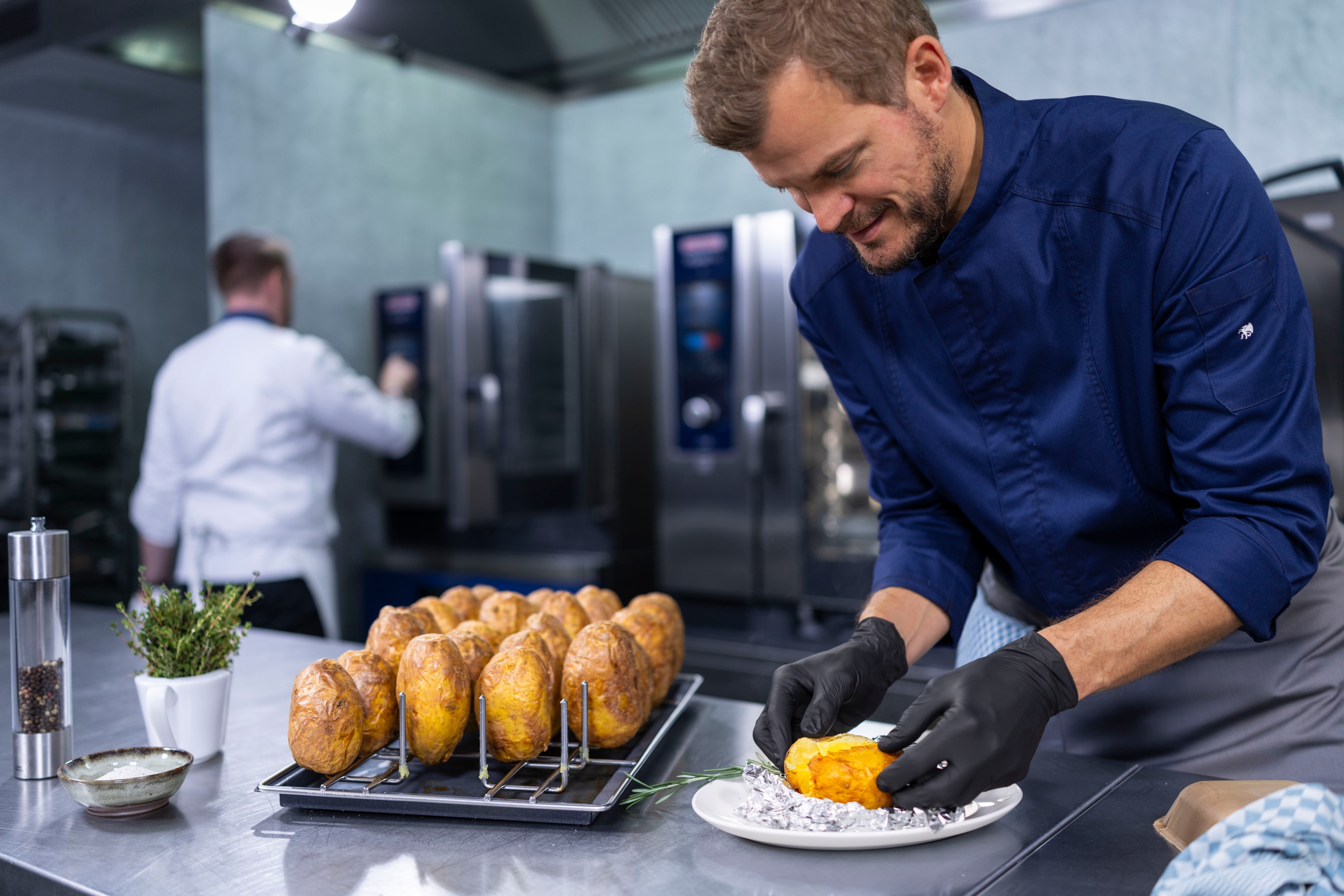 Gastech Engineers in Commercial Kitchen